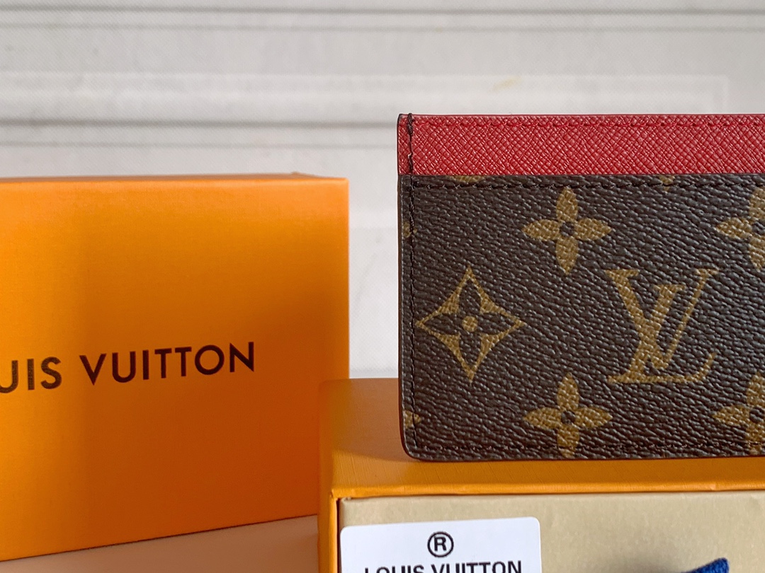 【LOUIS VUITTON】パスケース  Damier  11x7cm -9色