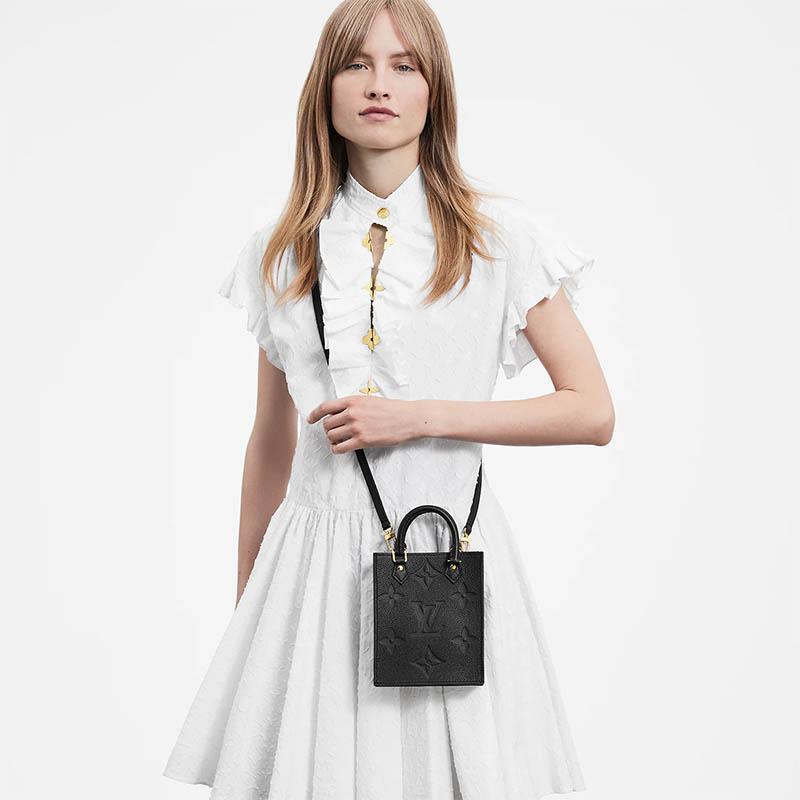 【LOUIS VUITTON】プティットサックプラ