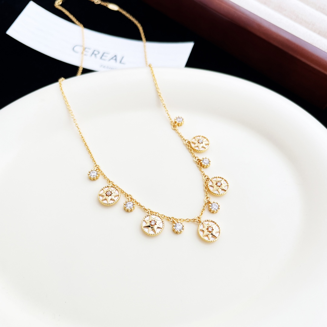 【ネックレス】★DIOR★Rose des vents