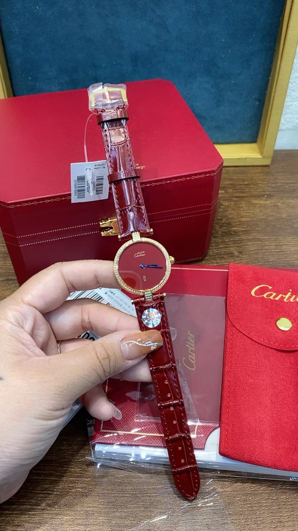 【Cartier】 レディース  30MM -3色