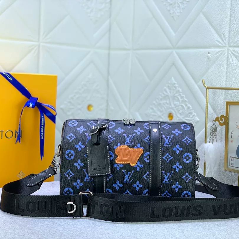 【LOUIS VUITTON】City Keepall -27 x 17 x 13  CM