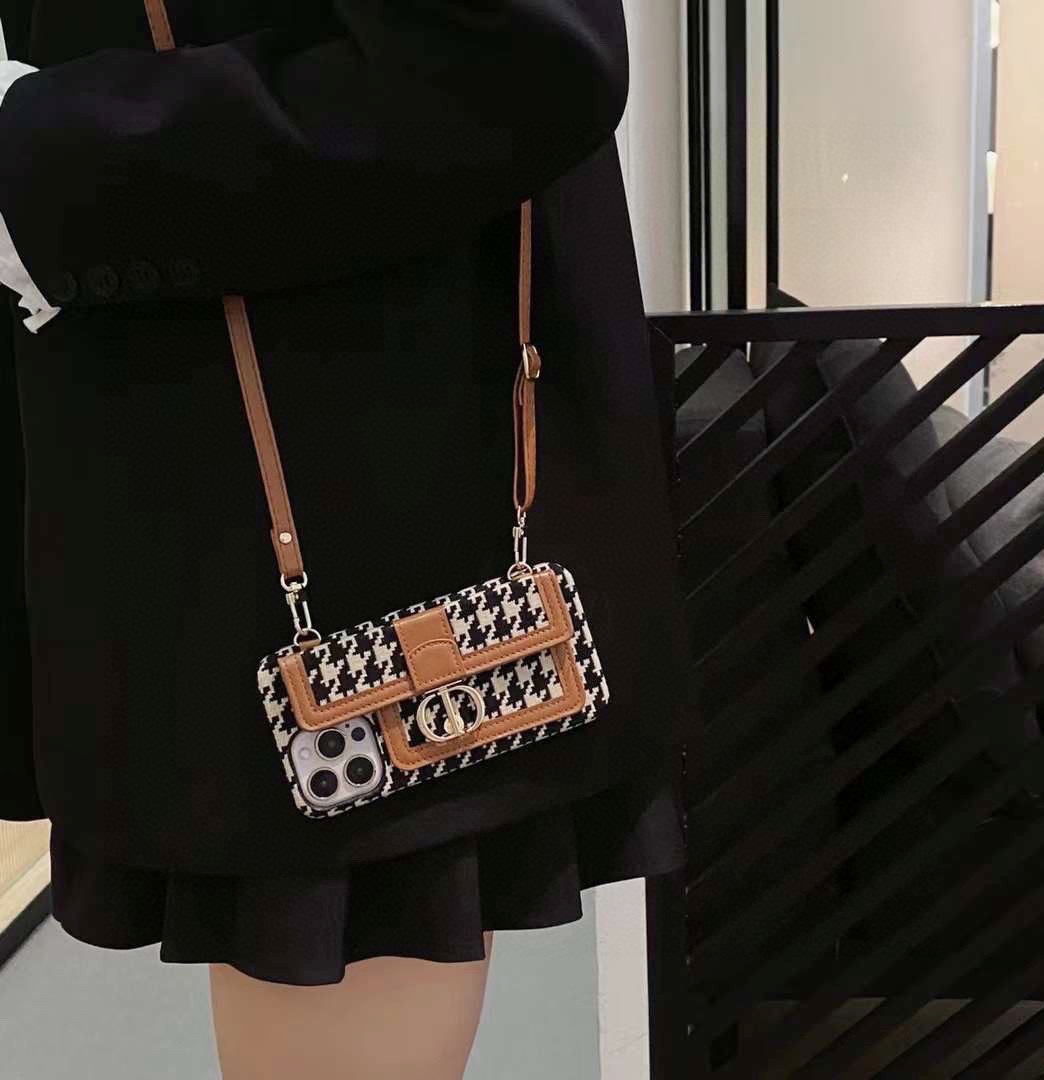 【スマホケース】DIOR 携帯カバー   -2色