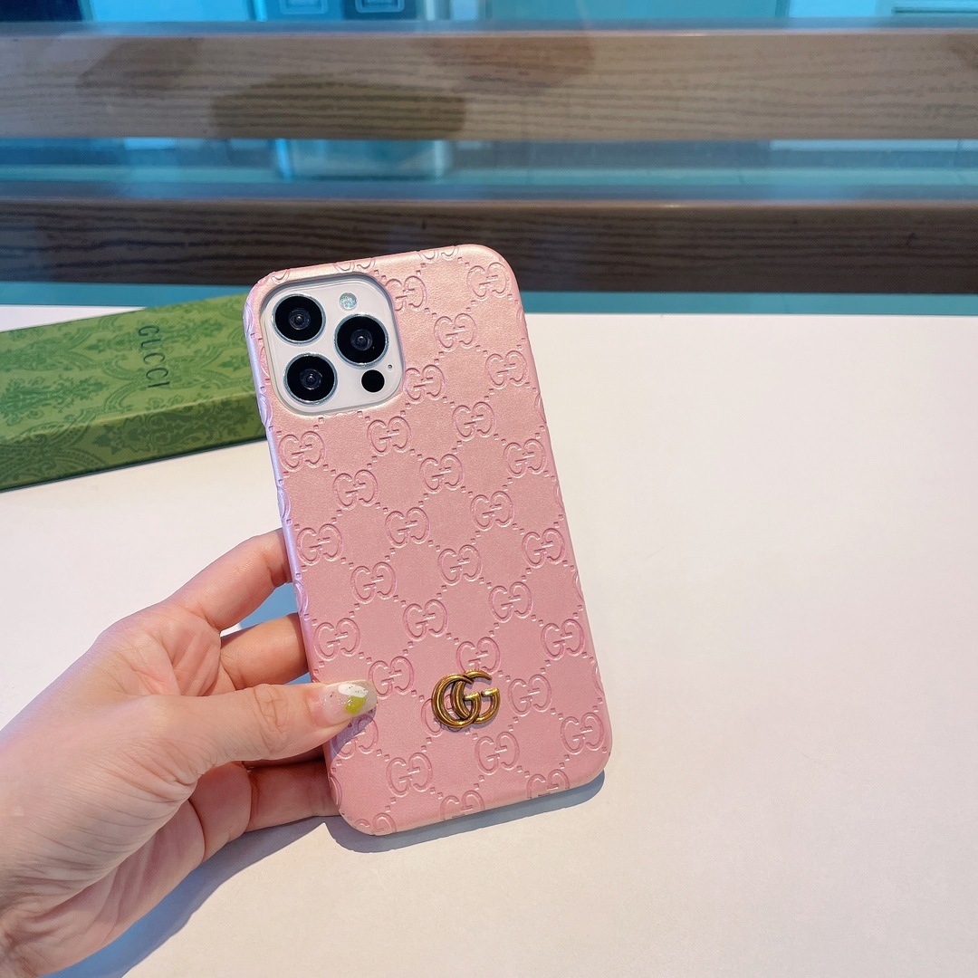 【スマホケース】Gucci  携帯カバー   -2色