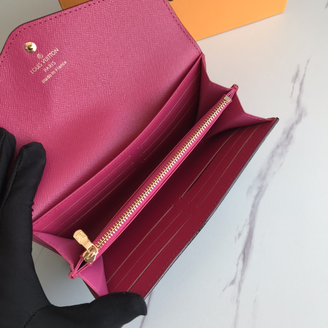 【LOUIS VUITTON】ボタン財布  19x10x2cm -2色