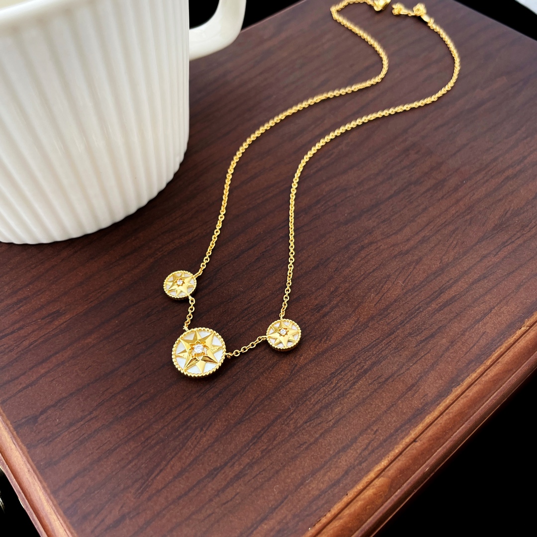 【ネックレス】★DIOR★Rose des vents