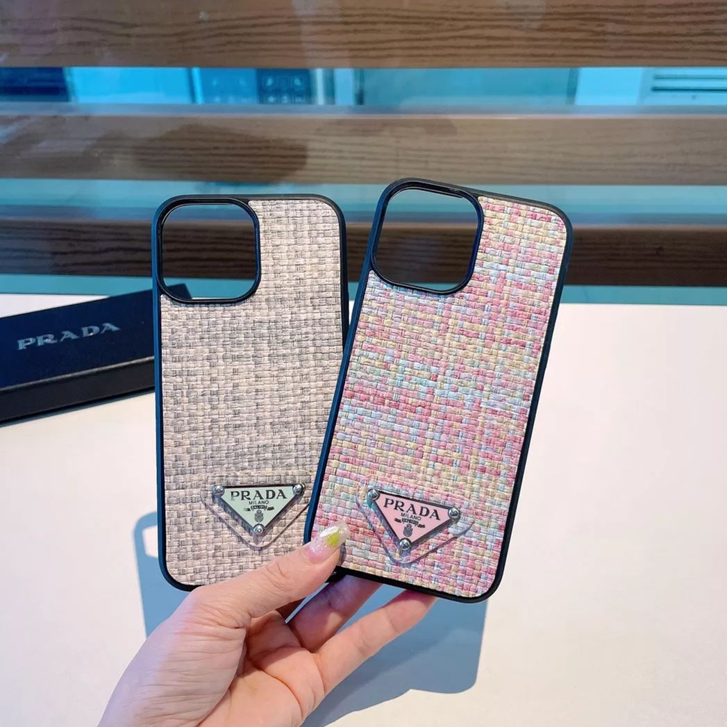 【スマホケース】PRADA 携帯カバー   -2色