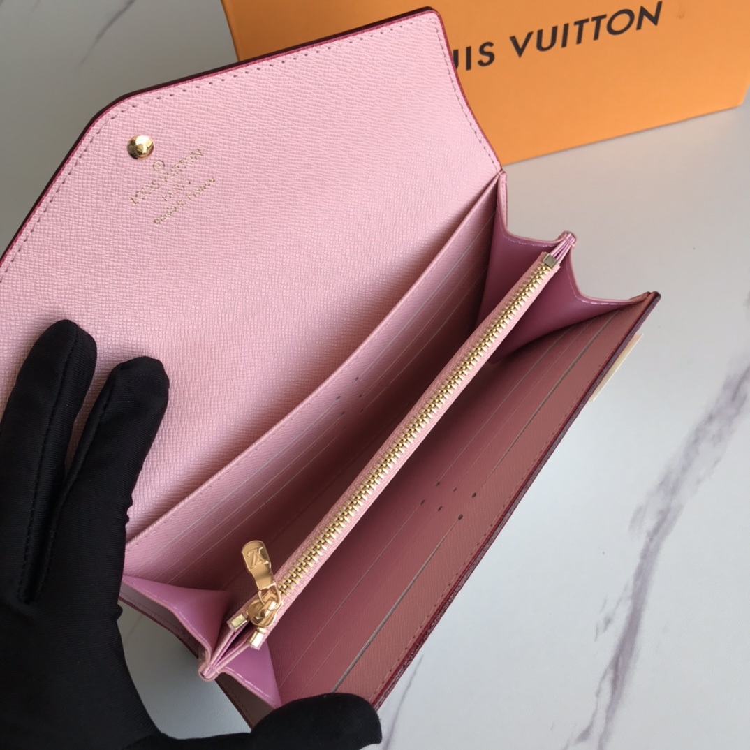【LOUIS VUITTON】ボタン財布  19x10x2cm -2色