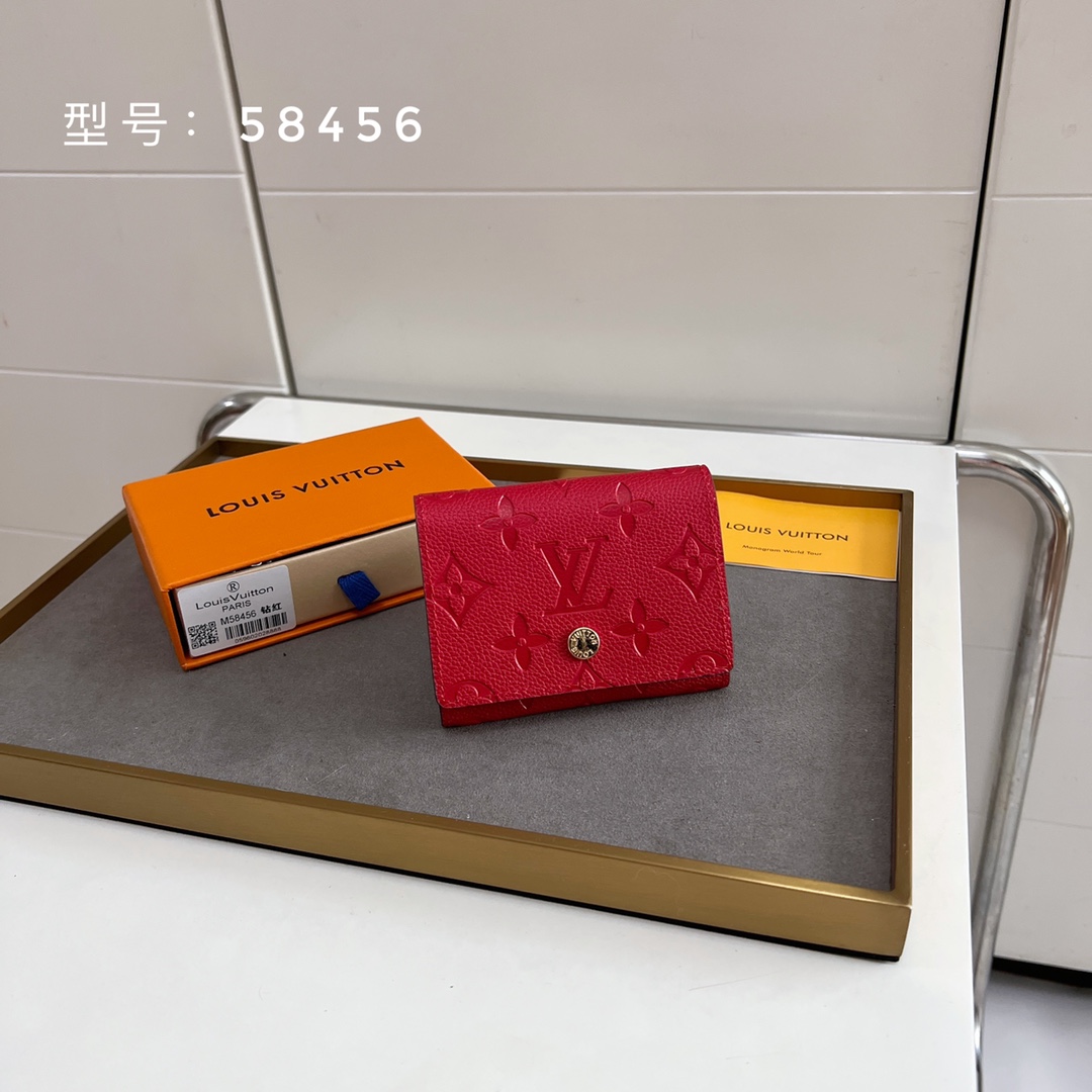【LOUIS VUITTON】パスケース  10x8cm -4色