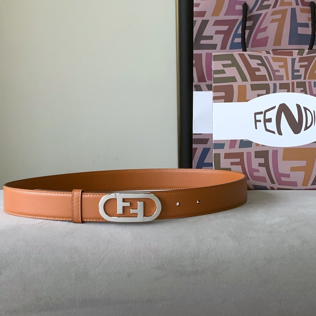 【FENDI】Fendi O’Lock  幅：3.0CM -7色
