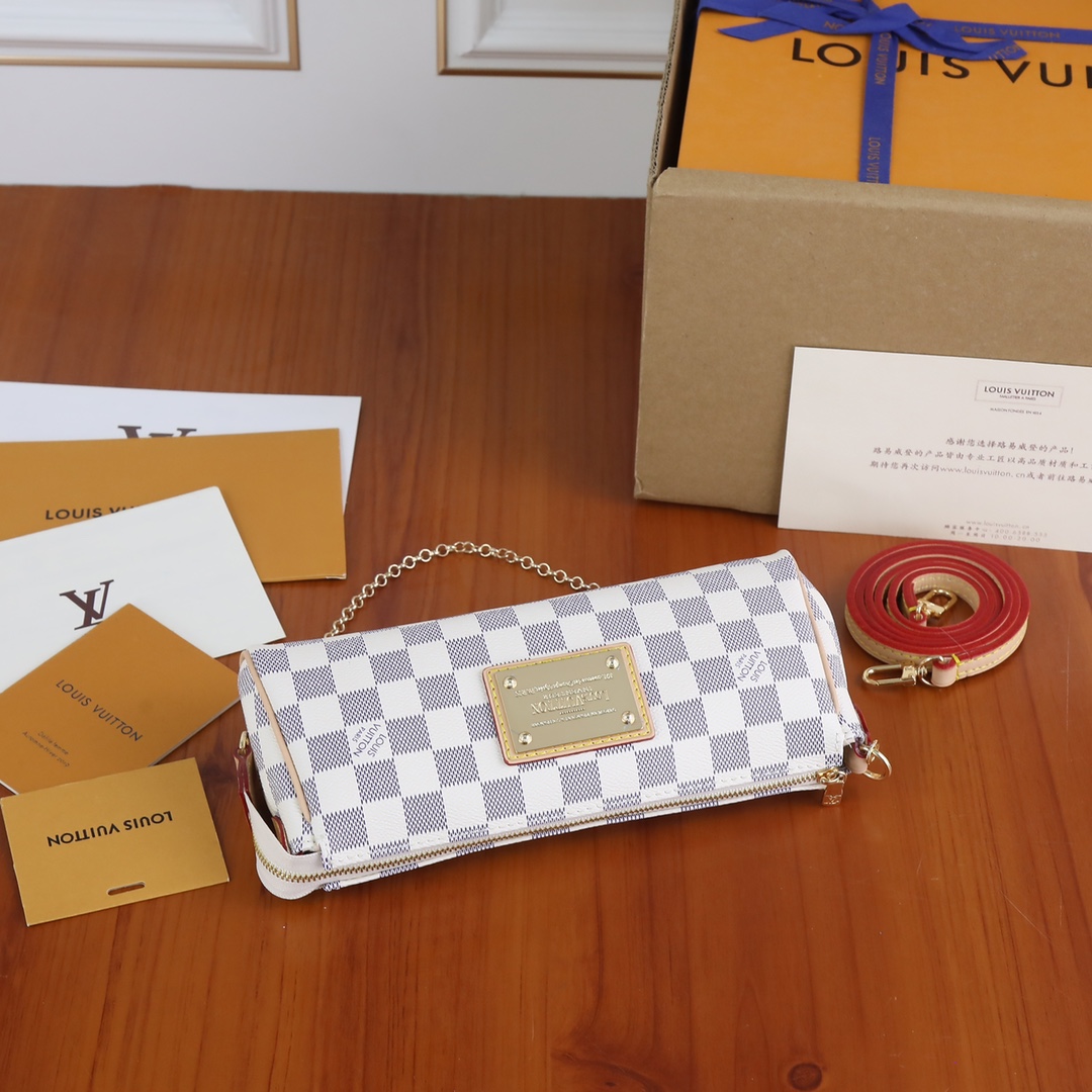【LOUIS VUITTON】EVA サイズ: 25x13x4cm  -3色