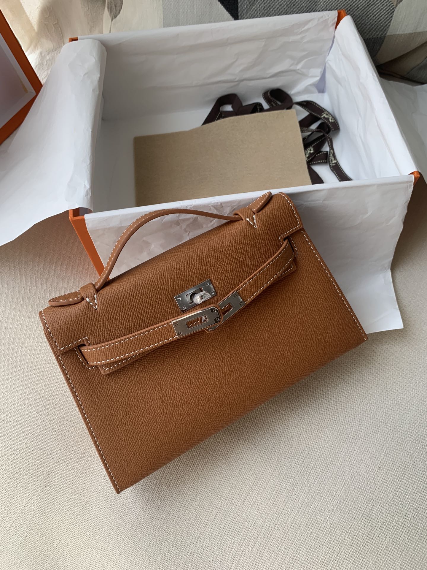 Hermes(エルメス) mini kelly second generation 22cm -5色