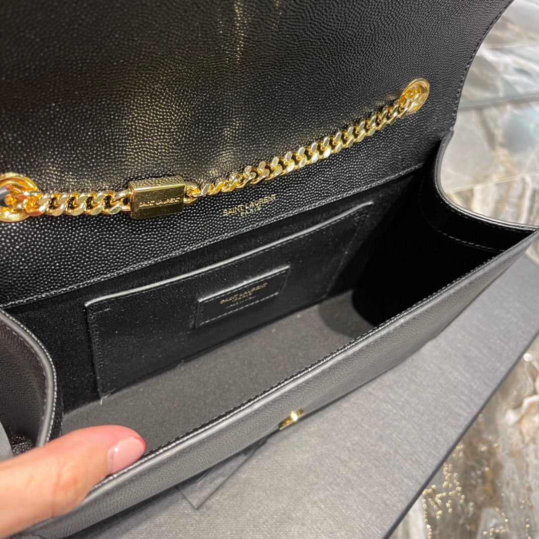 【SAINT LAURENT】  サイズ: 24x14.5x5cm -3色