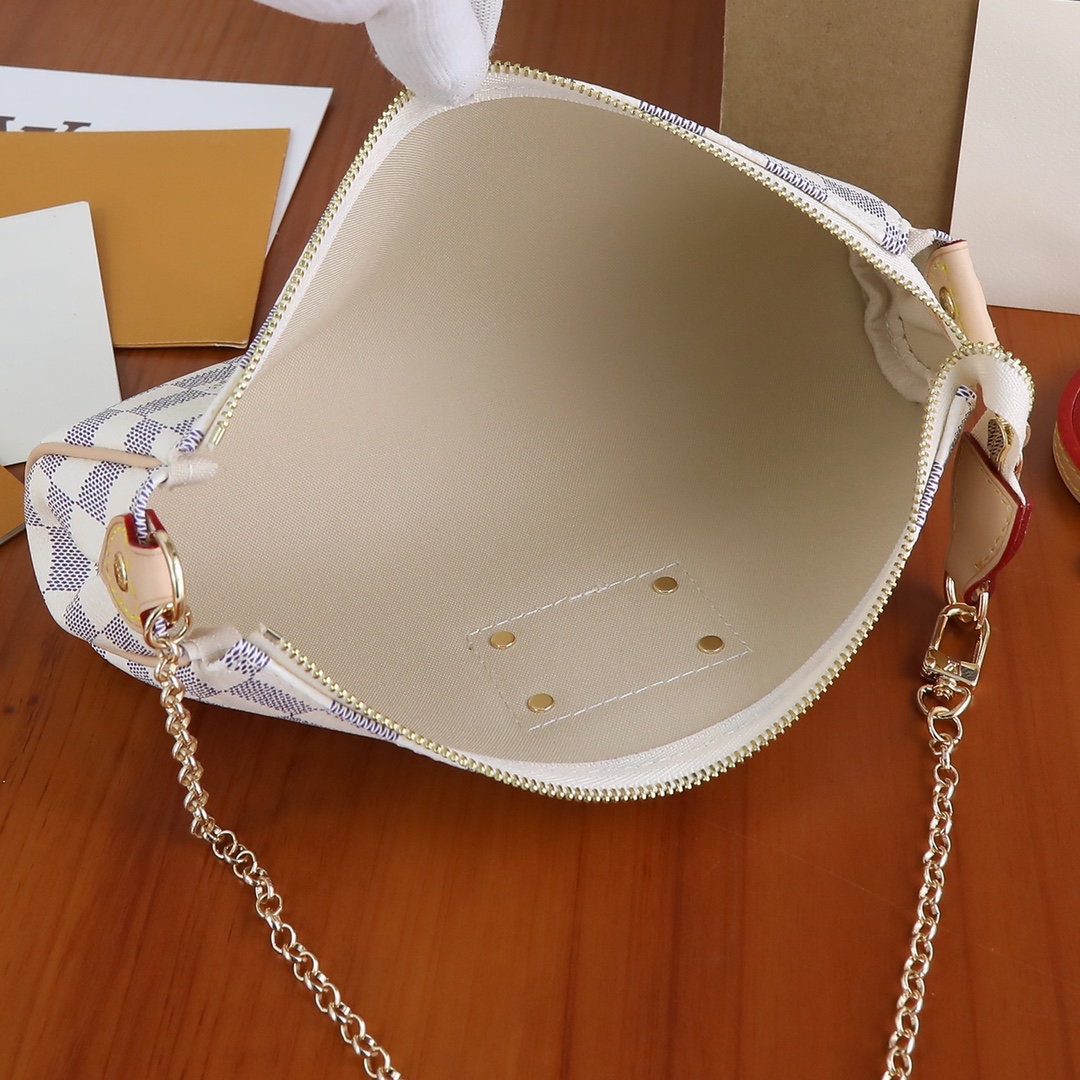【LOUIS VUITTON】EVA サイズ: 25x13x4cm  -3色
