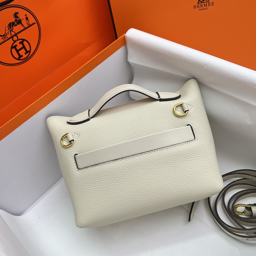 【Hermes 】Mini 2424  Evercolor K1  21*16*6 CM -4色