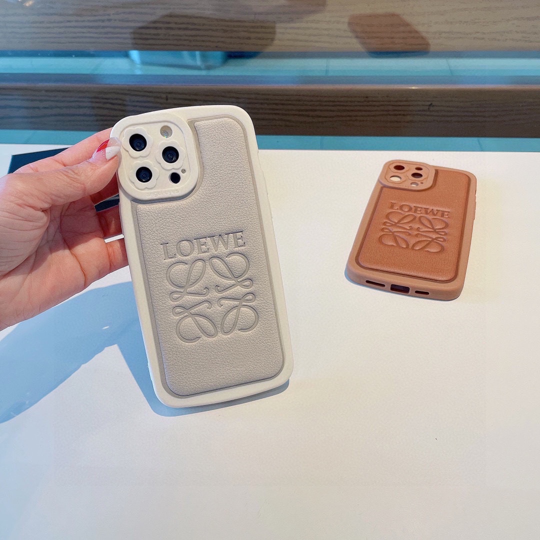 【スマホケース】 LOEWE   携帯カバー   -2色