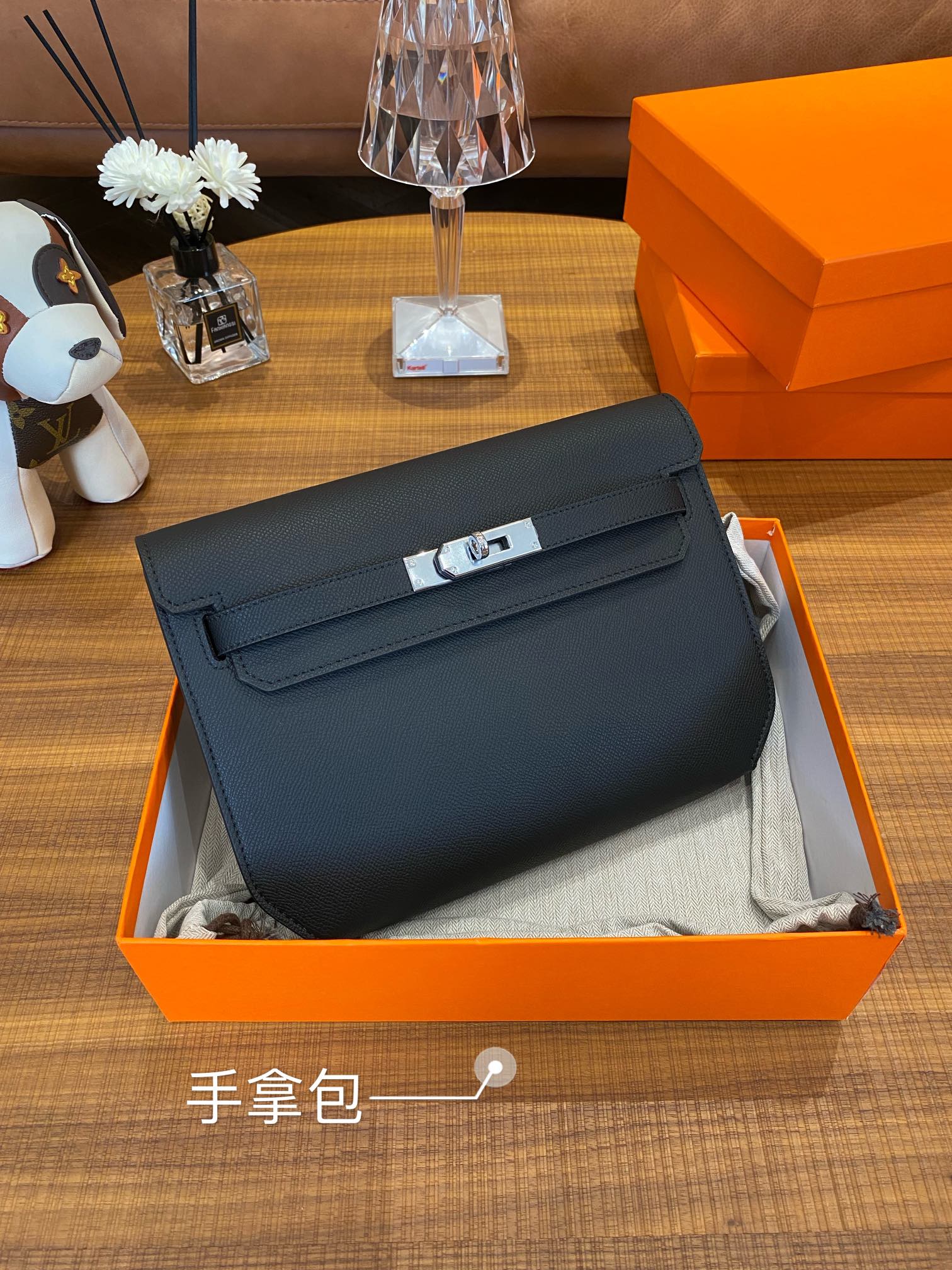 【Hermes 】kelly depeches 25 epsom  25*19*4 CM -8色