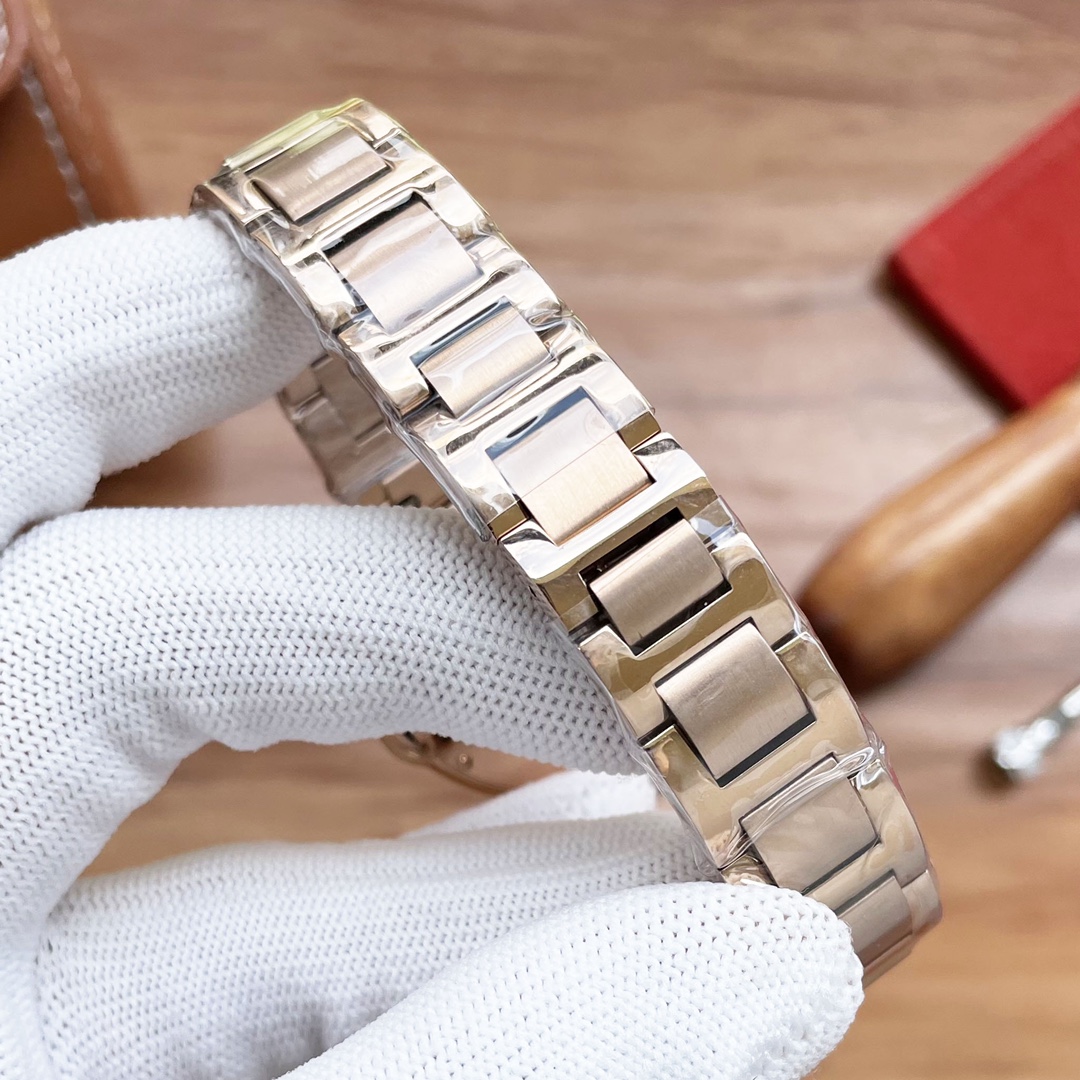 【Cartier】 レディース  33MM -3色