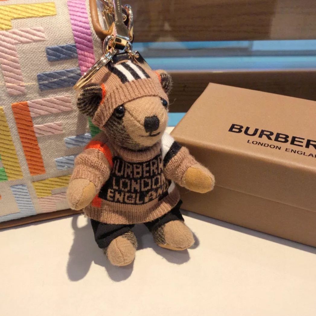 【Burberry】 キーホルダー  可爱い熊チャン