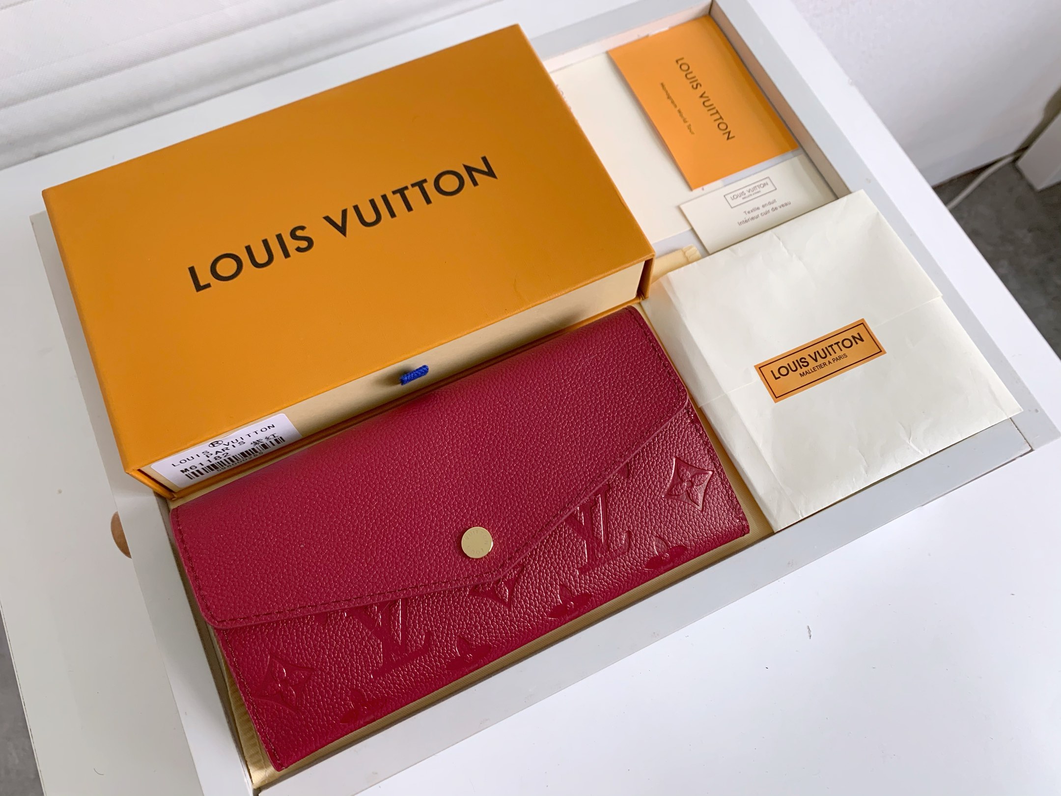 【LOUIS VUITTON】SARAH 19 x 10 x 2.5 cm -7色