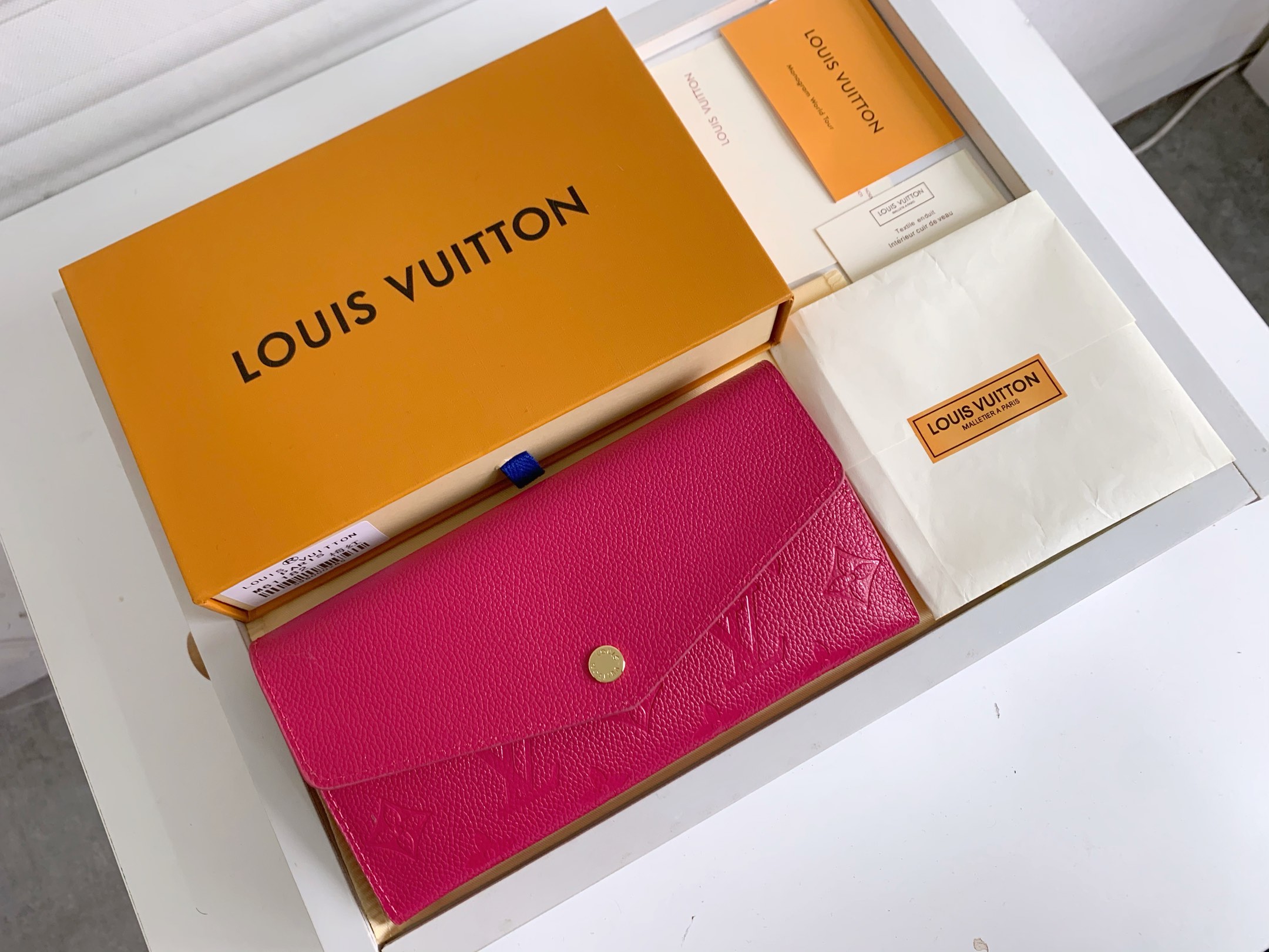 【LOUIS VUITTON】SARAH 19 x 10 x 2.5 cm -7色