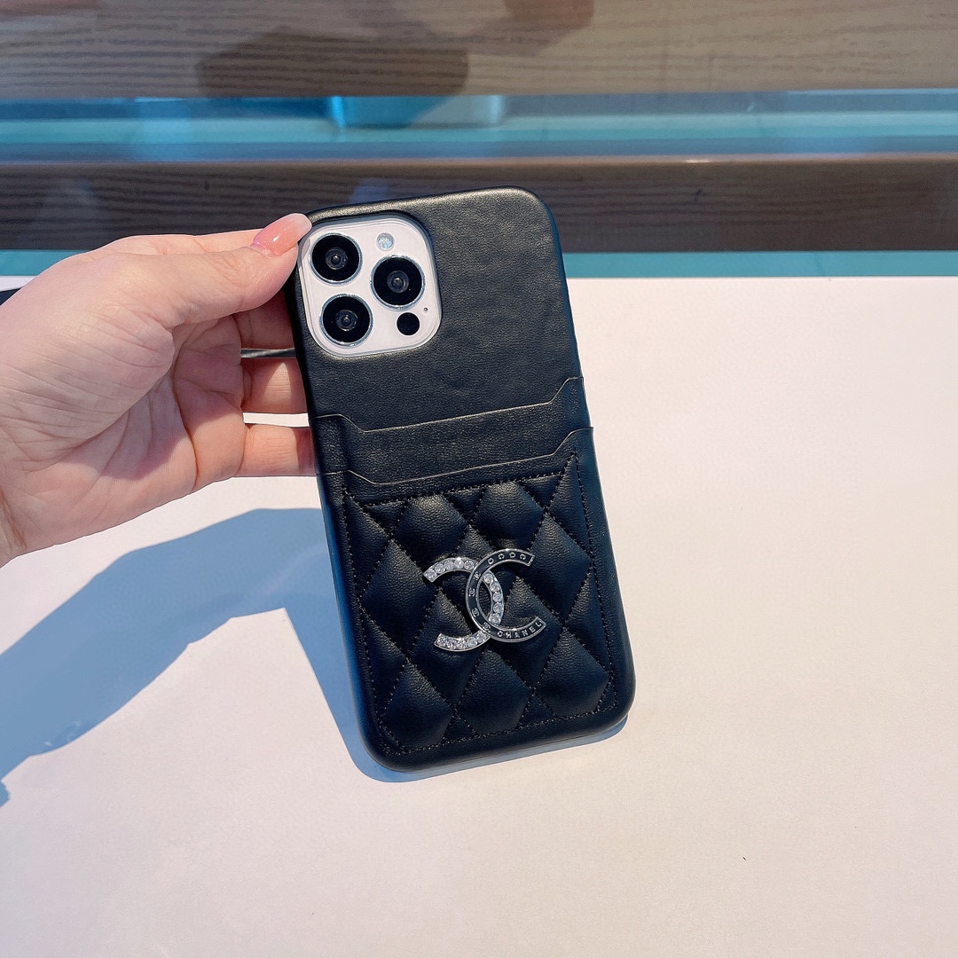 【スマホケース】CHANEL  携帯カバー   -2色