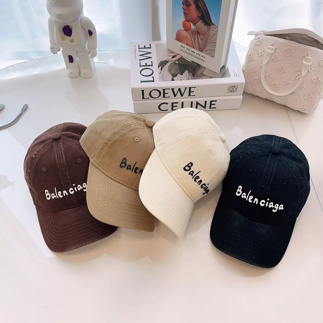 【キャップ 】Balenciaga   -4色