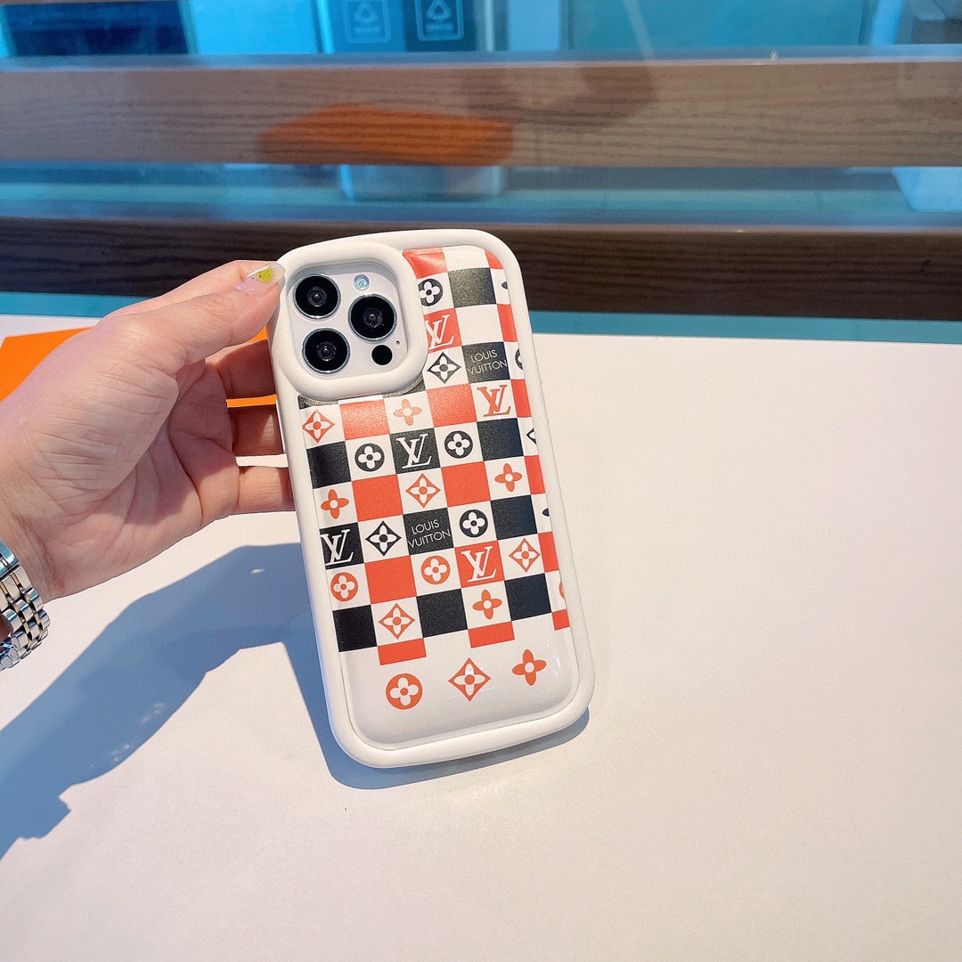 【スマホケース】LV  携帯カバー   -2色