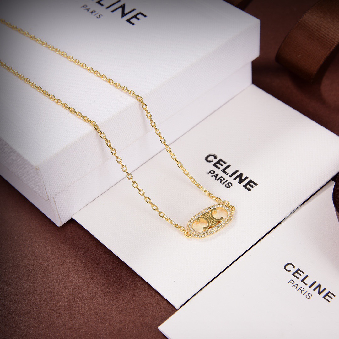 【ネックレス】★celine★