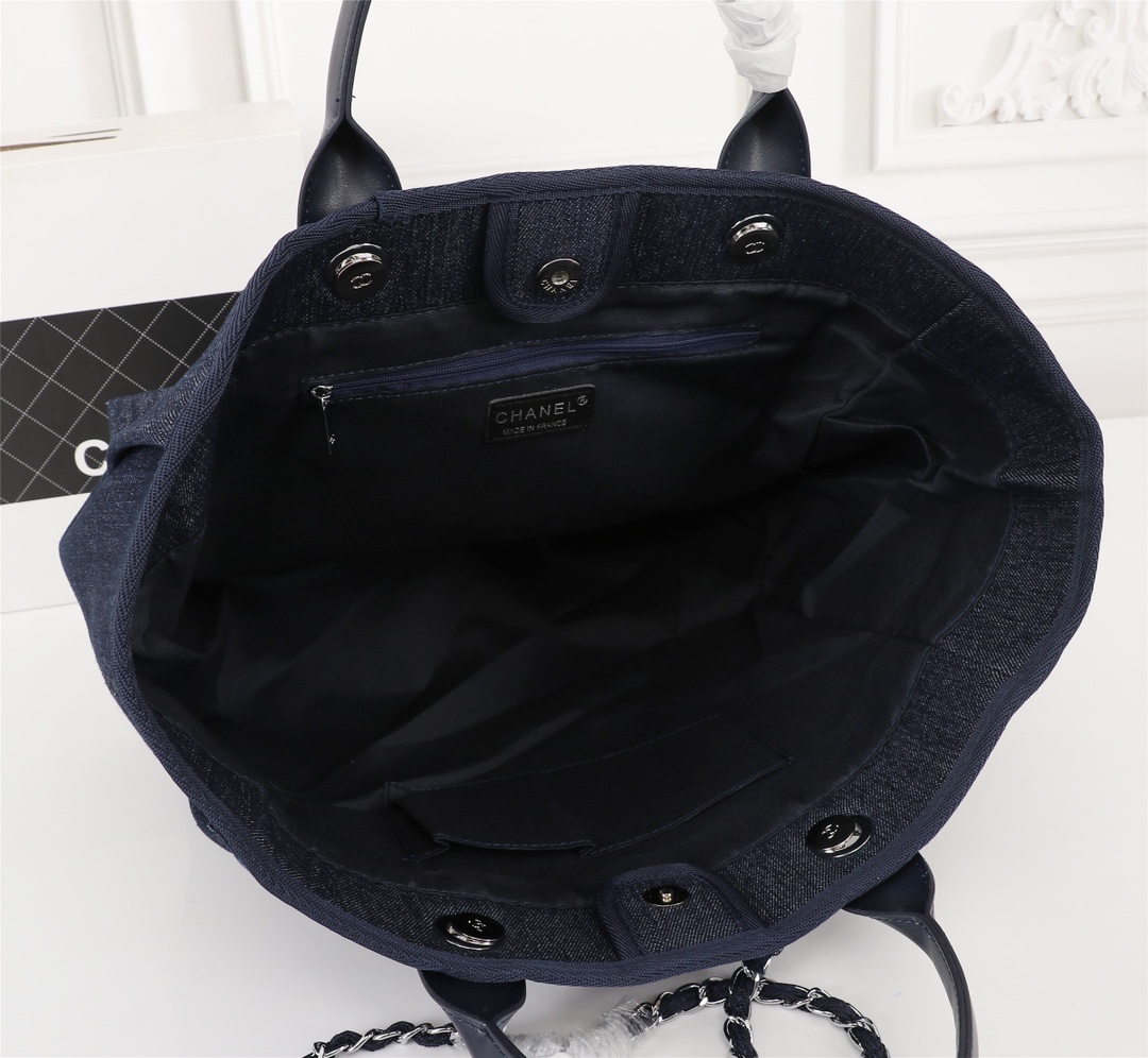 【シャネル】TOTE 38x30x12cm -12色