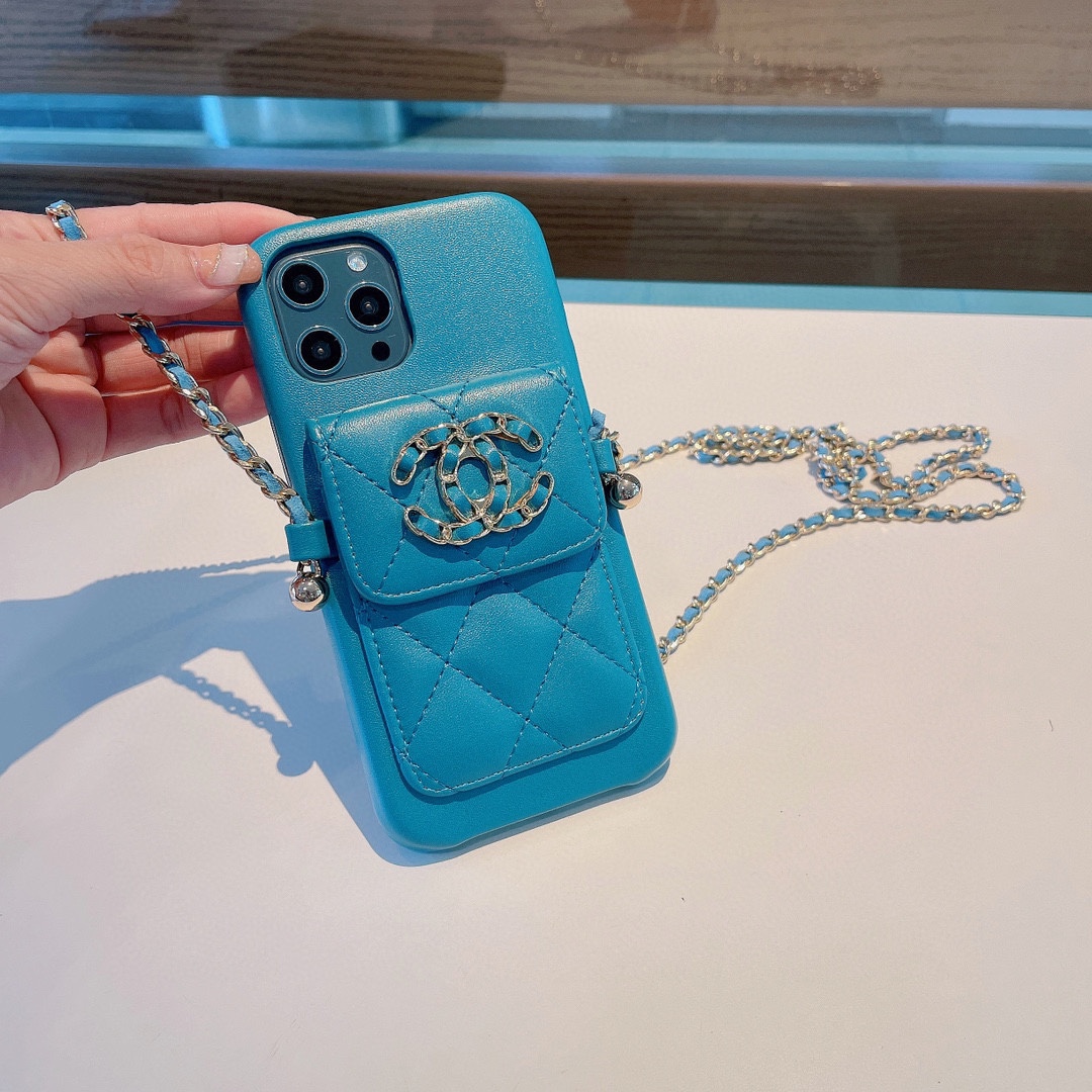 【スマホケース】 CHANEL  携帯カバー   -2色