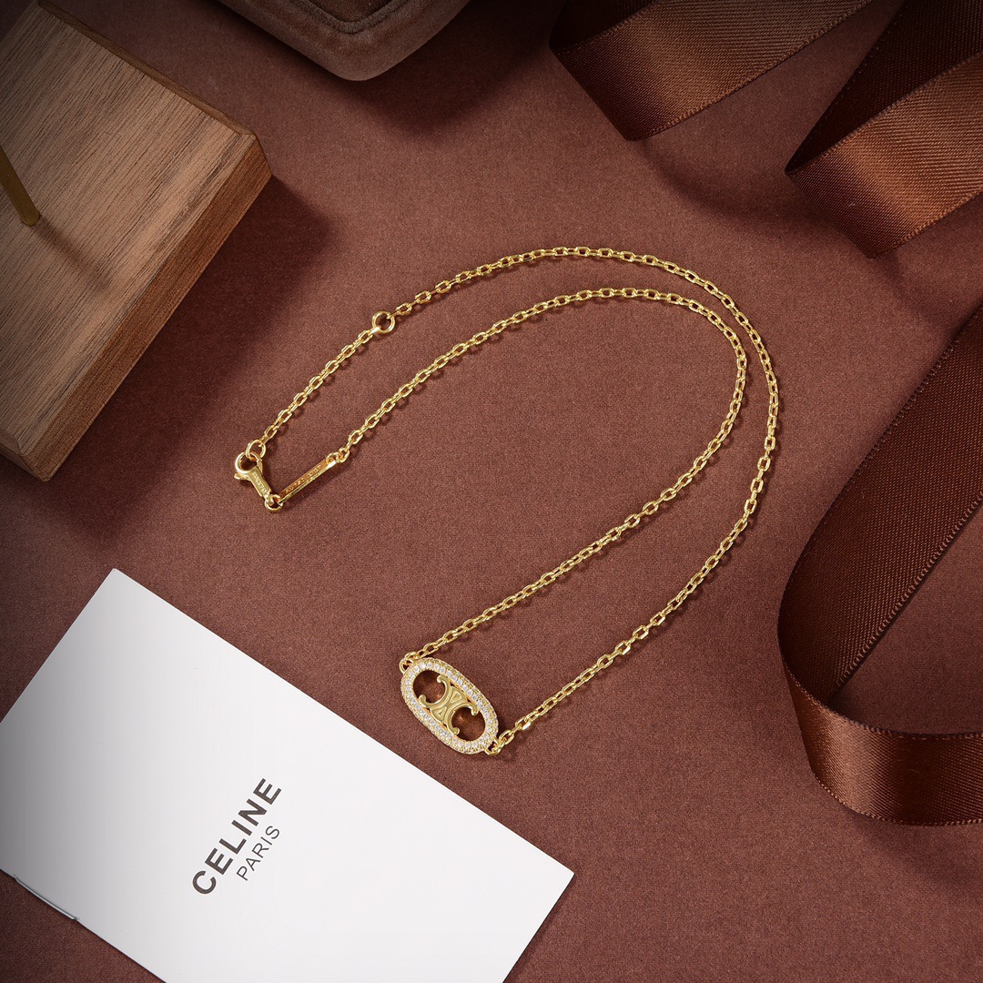 【ネックレス】★celine★