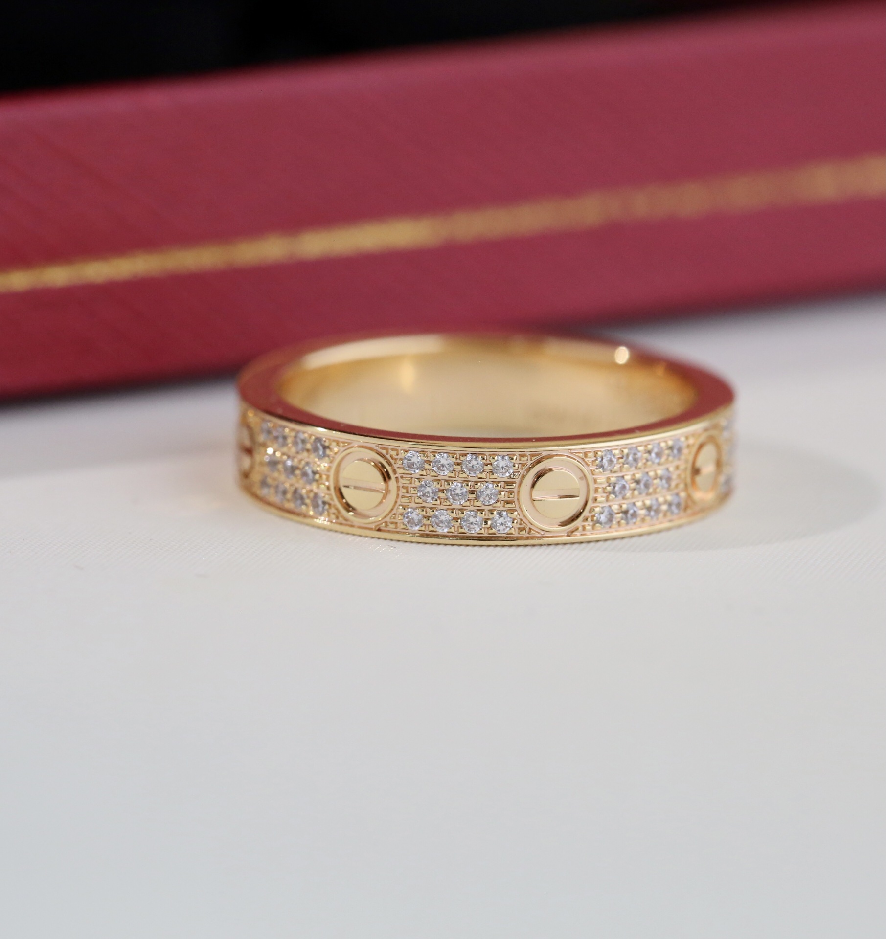 【ティファニー】★CARTIER★  US 6-9