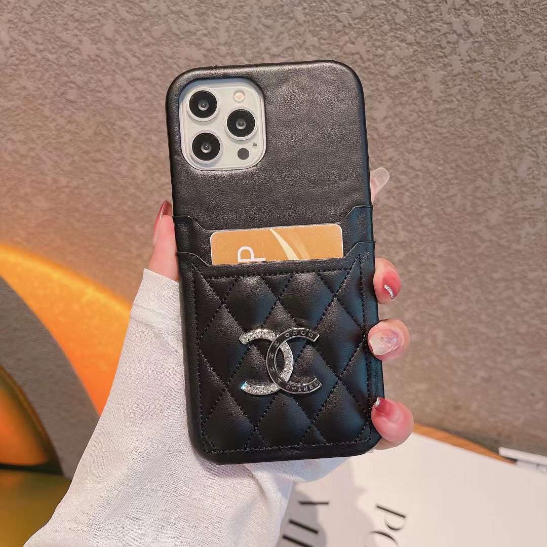 【スマホケース】CHANEL  携帯カバー   -2色