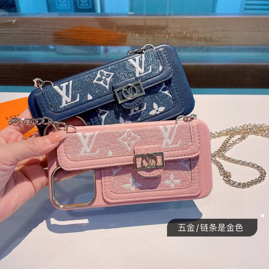 【スマホケース】LV 携帯カバー   -2色