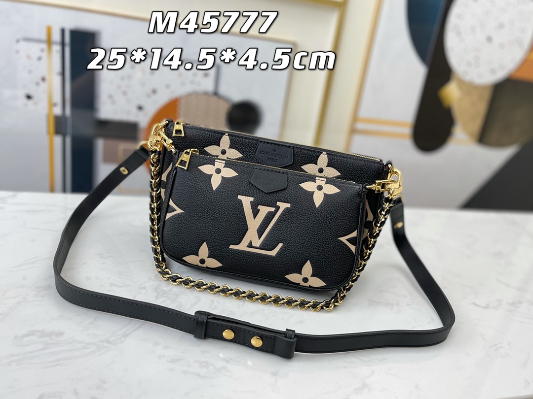 ◆人気 ミュルティポシェットアクセソワール M45777 -全3色