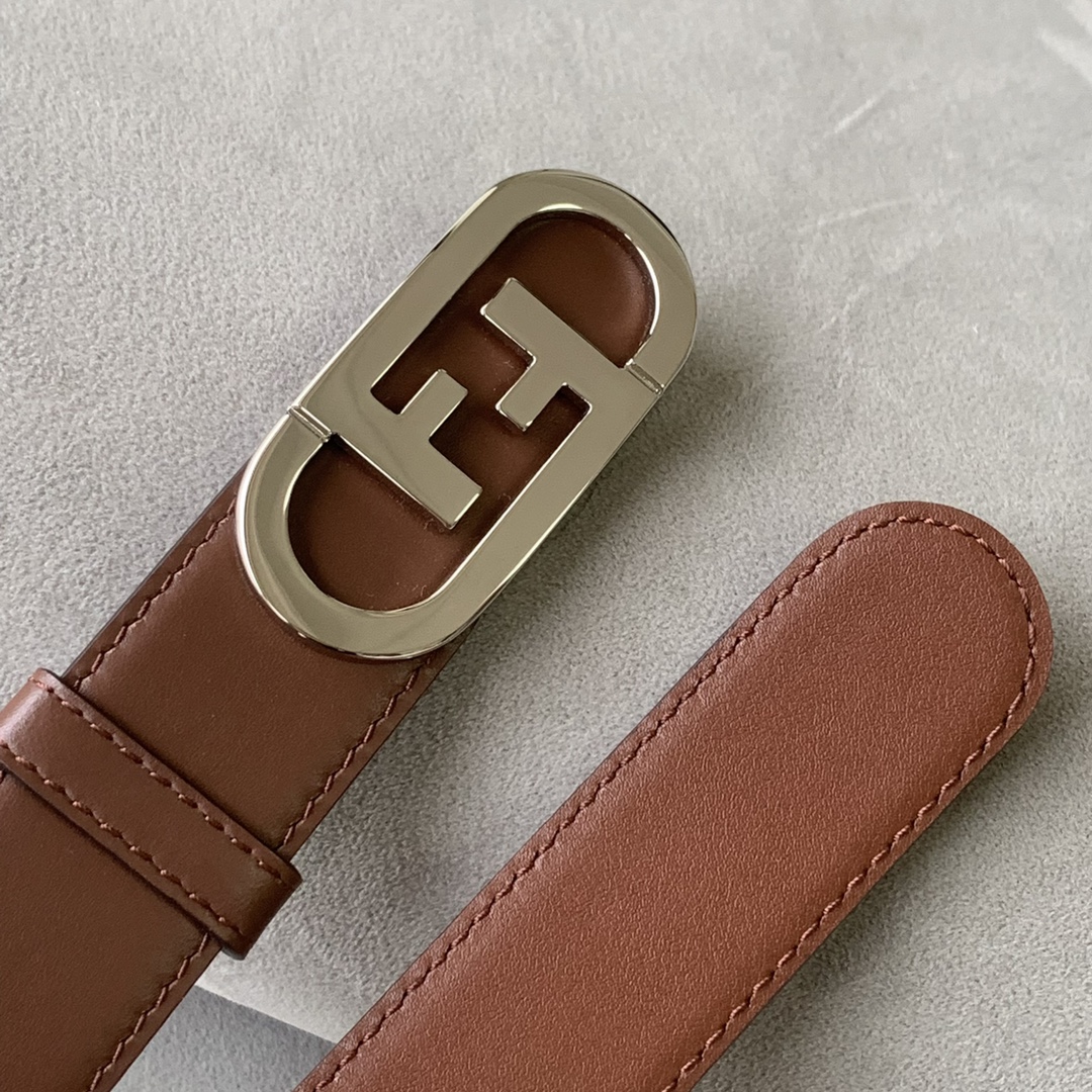 【FENDI】Fendi O’Lock  幅：3.0CM -7色