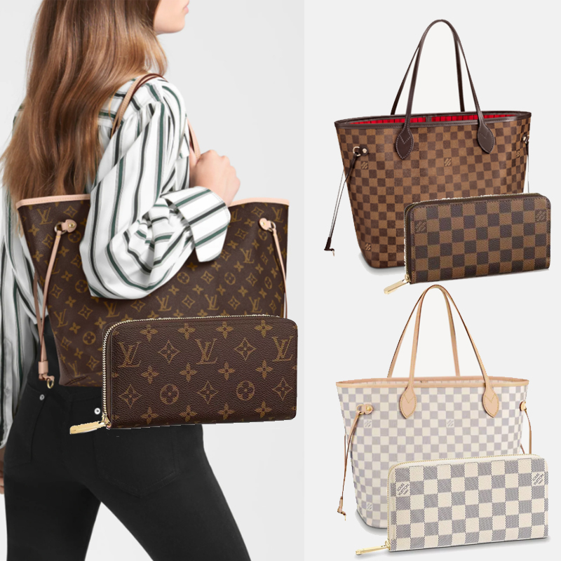 ◆人気 BOOK TOTE ネヴァーフル MM M40995 -全3色