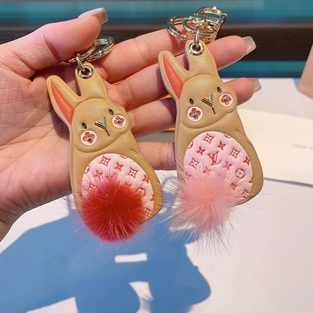 【LOUIS VUITTON】 キーホルダー   -2色