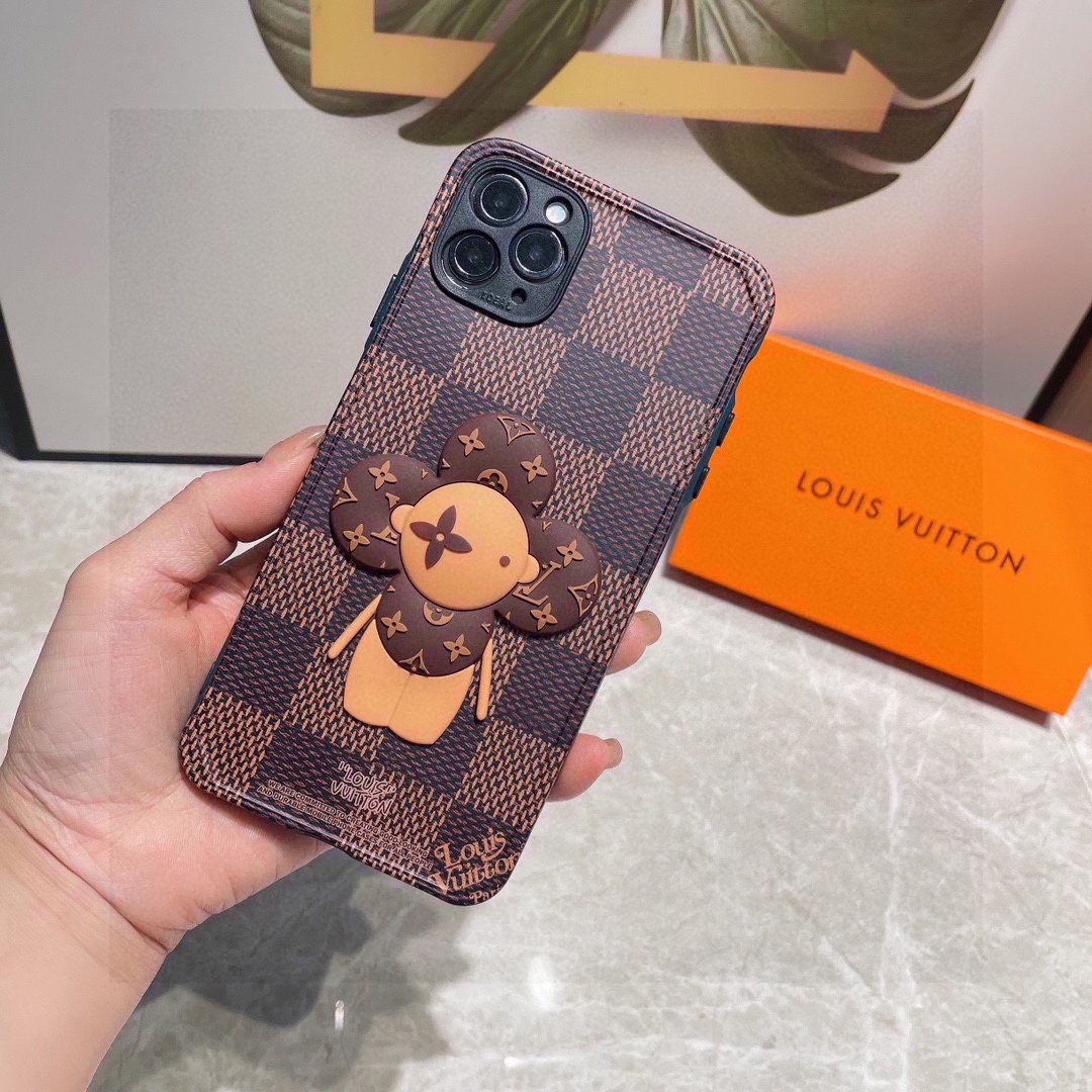 【スマホケース】LV 携帯カバー   -2色