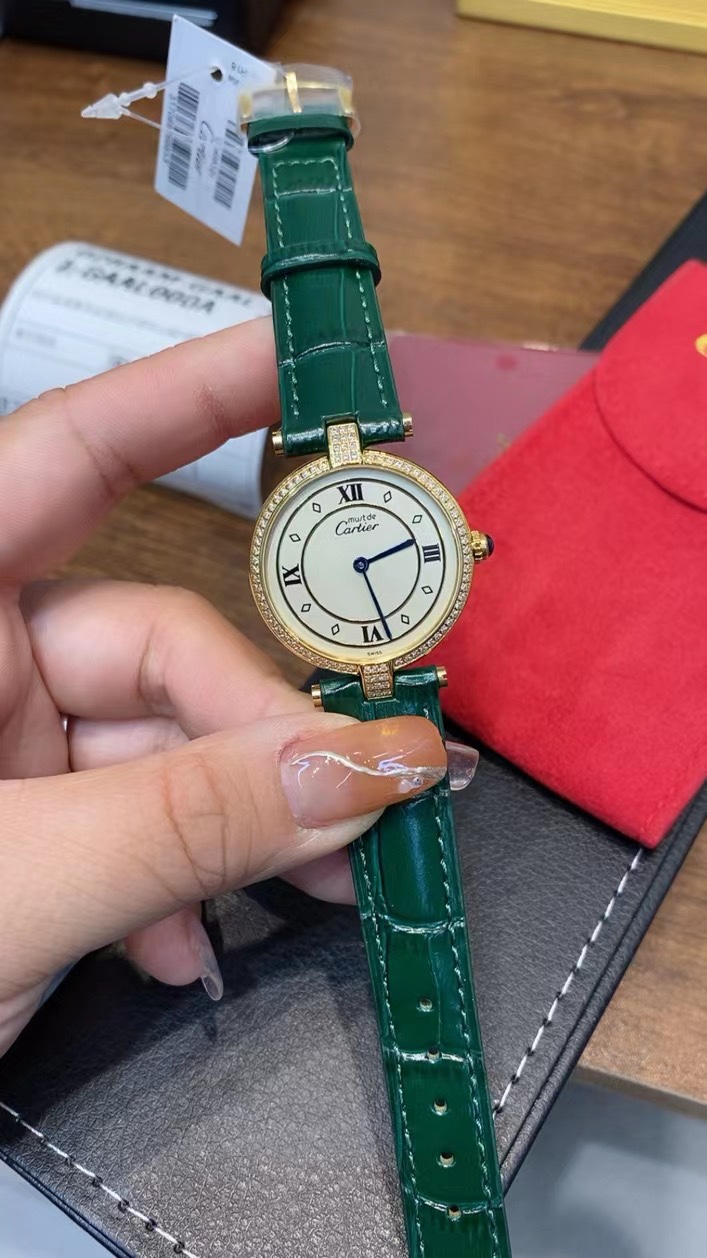 【Cartier】 レディース  30MM -3色