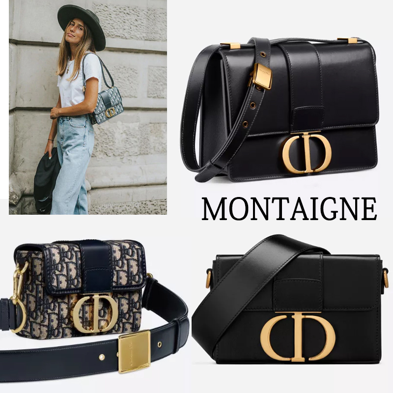 【ディオール】21SS新作·限定◆30モンテーニュフラップバッグ