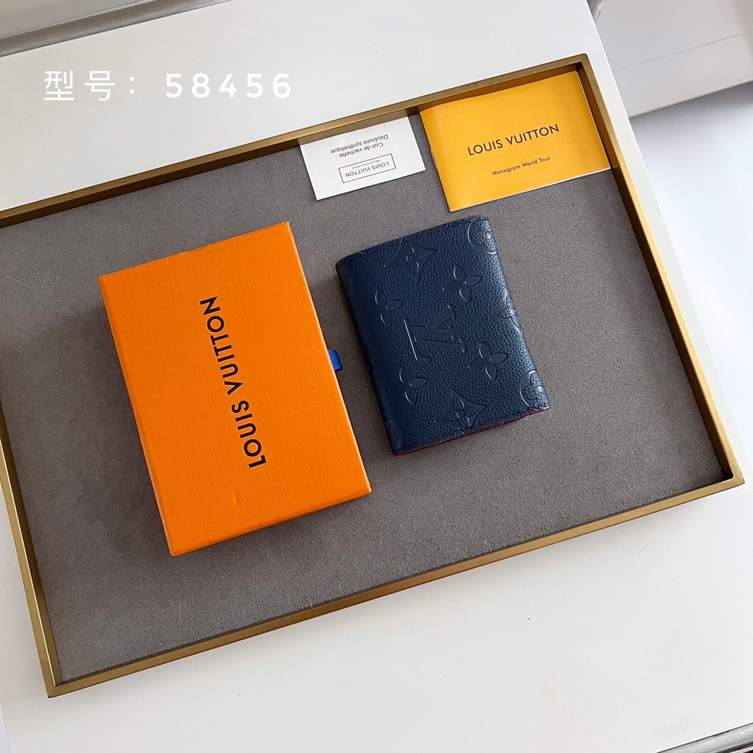 【LOUIS VUITTON】パスケース  10x8cm -4色