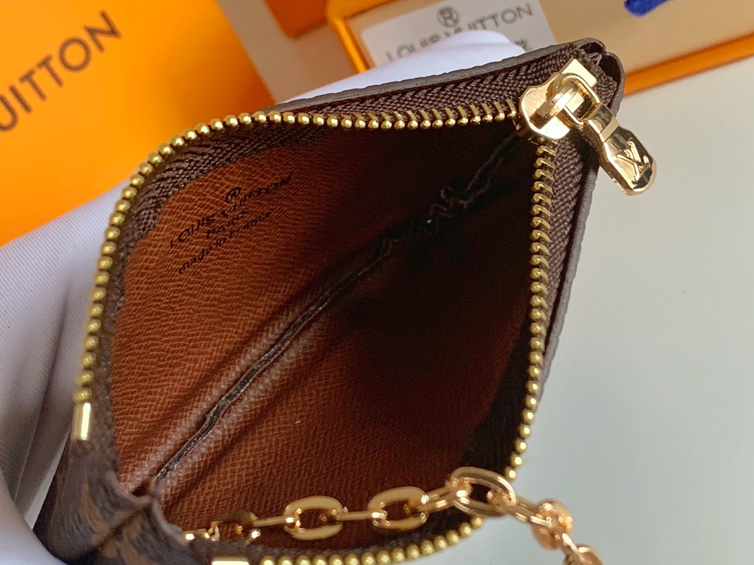 【LOUIS VUITTON】Damier   12x7cm -5色