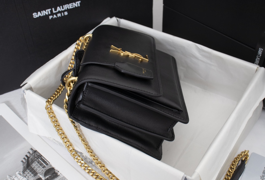 【SAINT LAURENT】sunset   サイズ: 22x16x9cm -2色