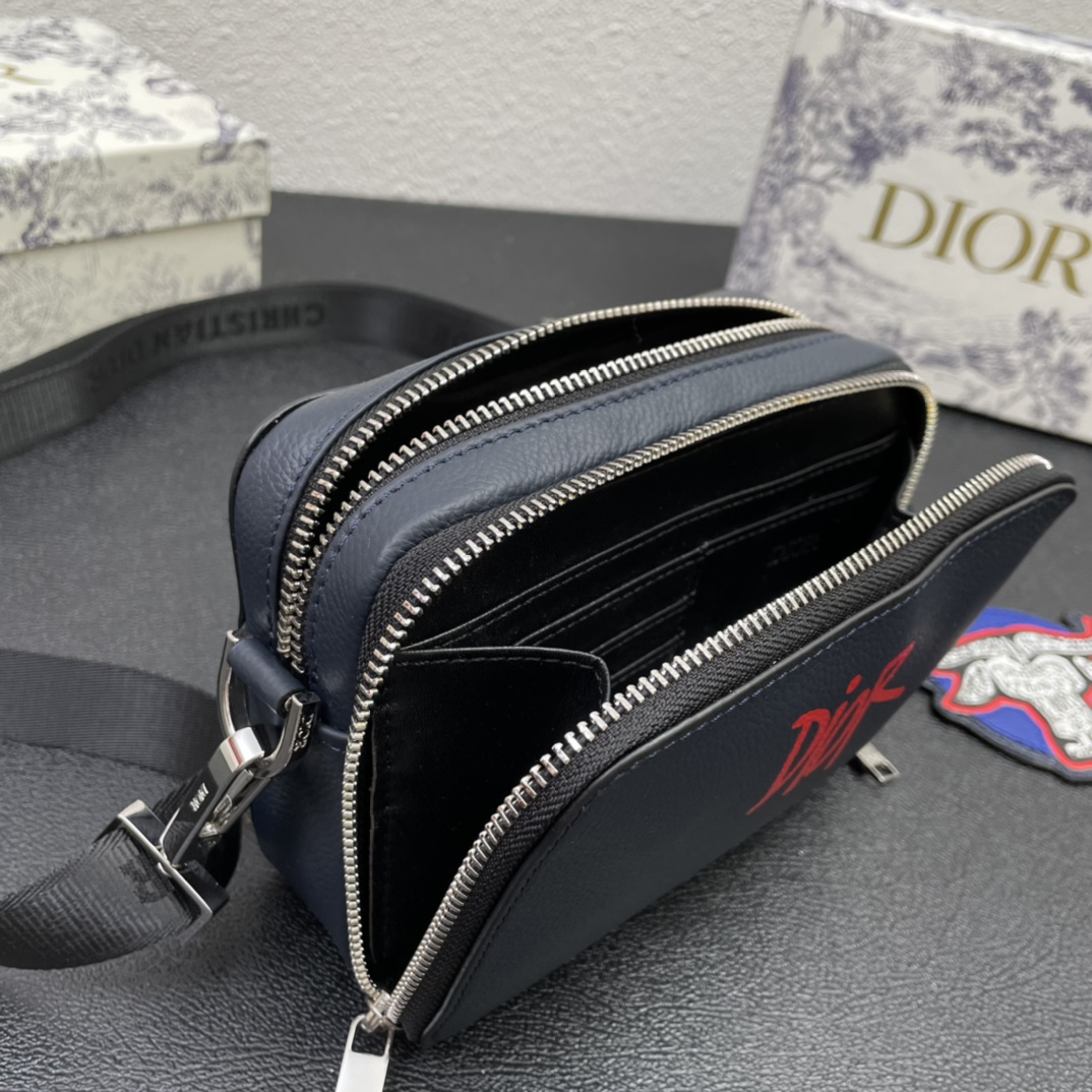 【DIOR】Oblique 17X12X6cm -2色