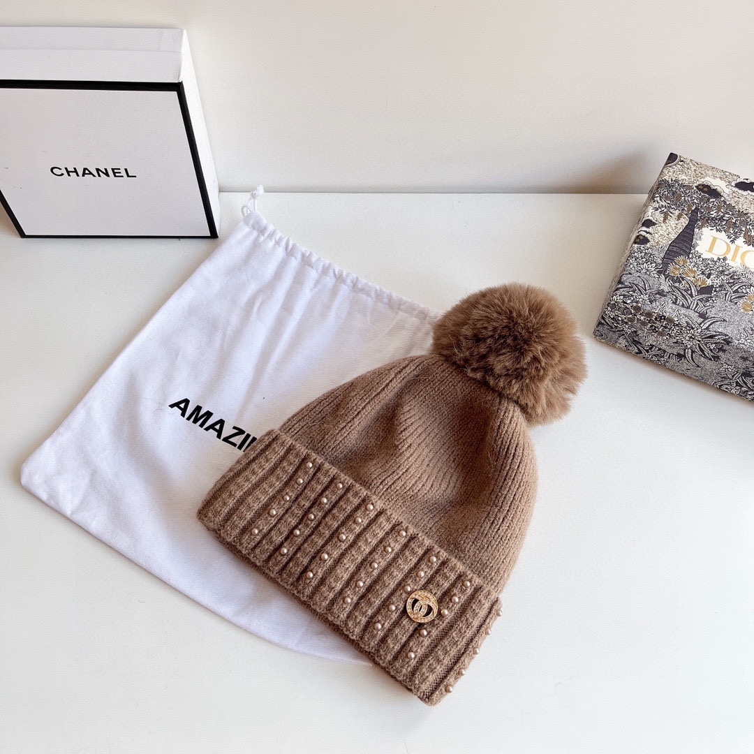 【キャップ 】CHANEL  -2色