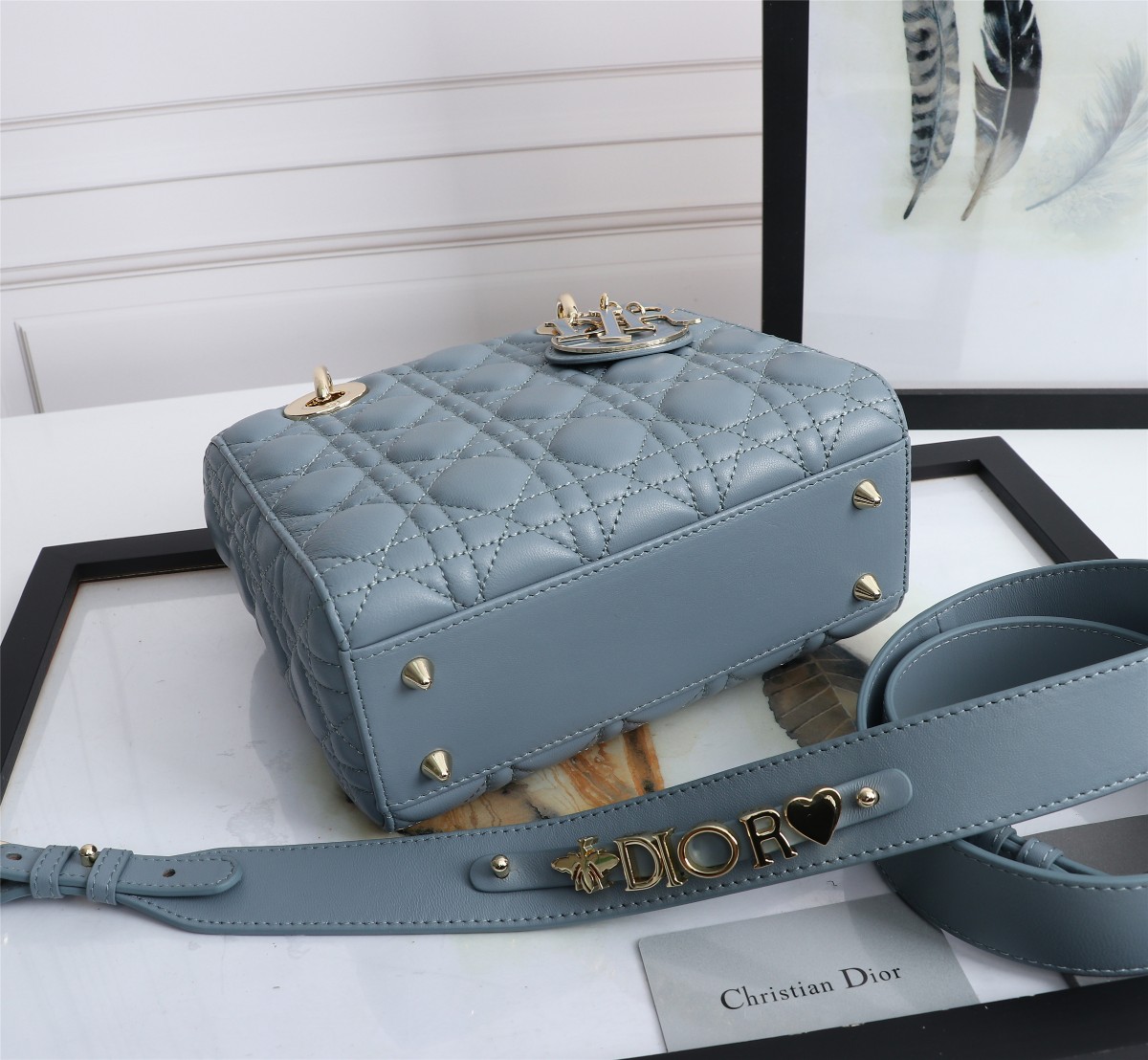 【DIOR】Di0r Ultra-matte -20x17x9CM -4色
