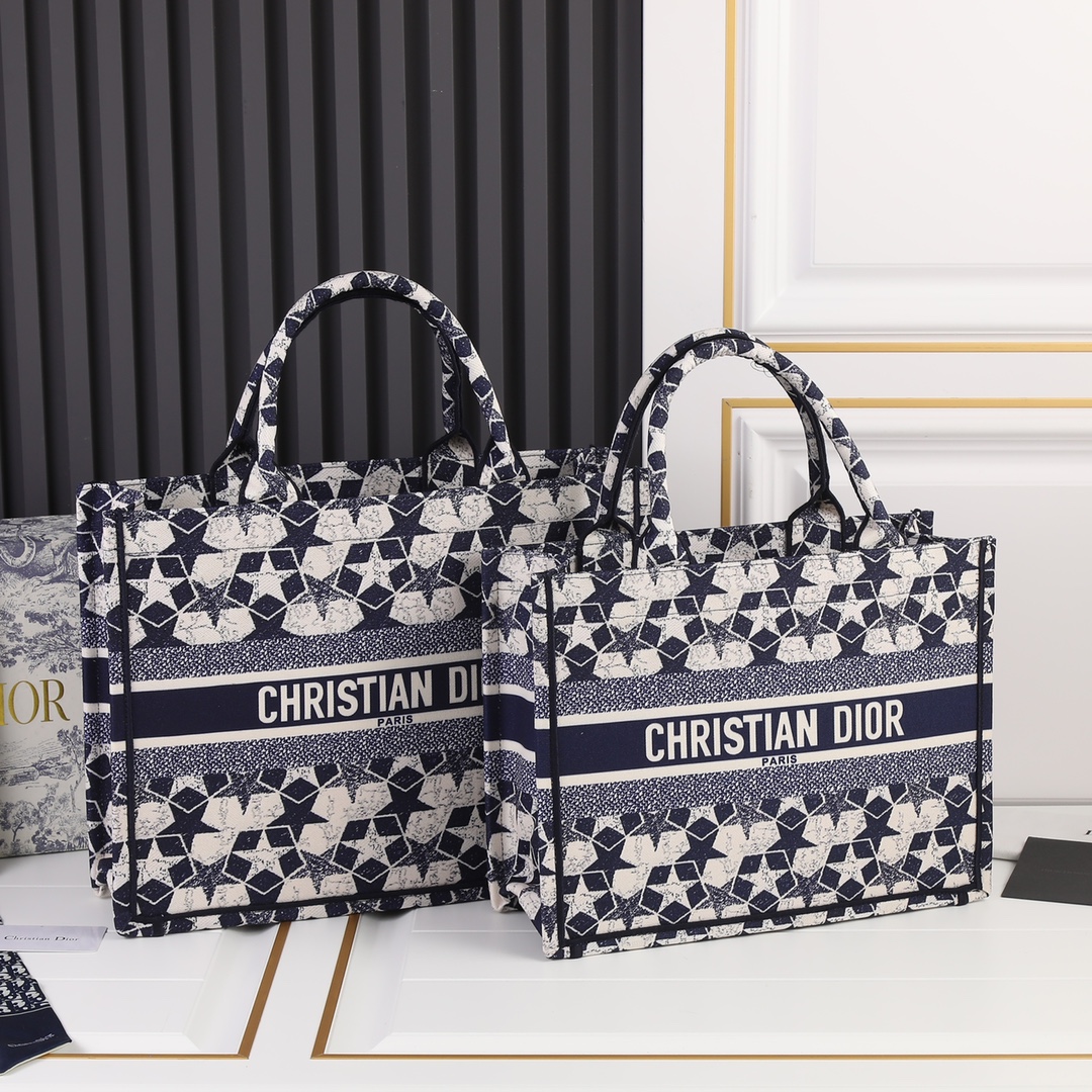 【DIOR】BOOK TOTE  -36x20x15cm -42x 35x15cm-5色