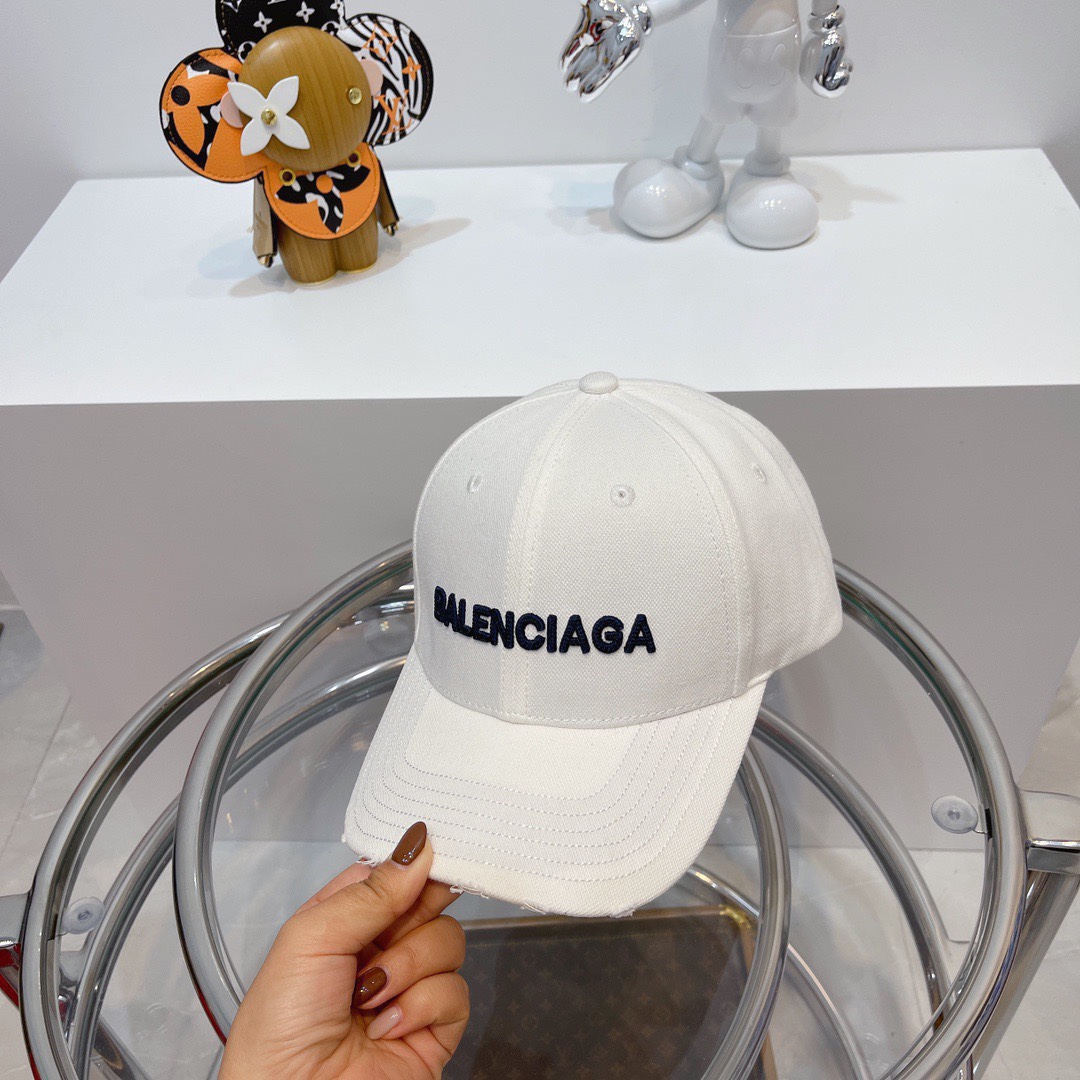 【キャップ 】Balenciaga -3色
