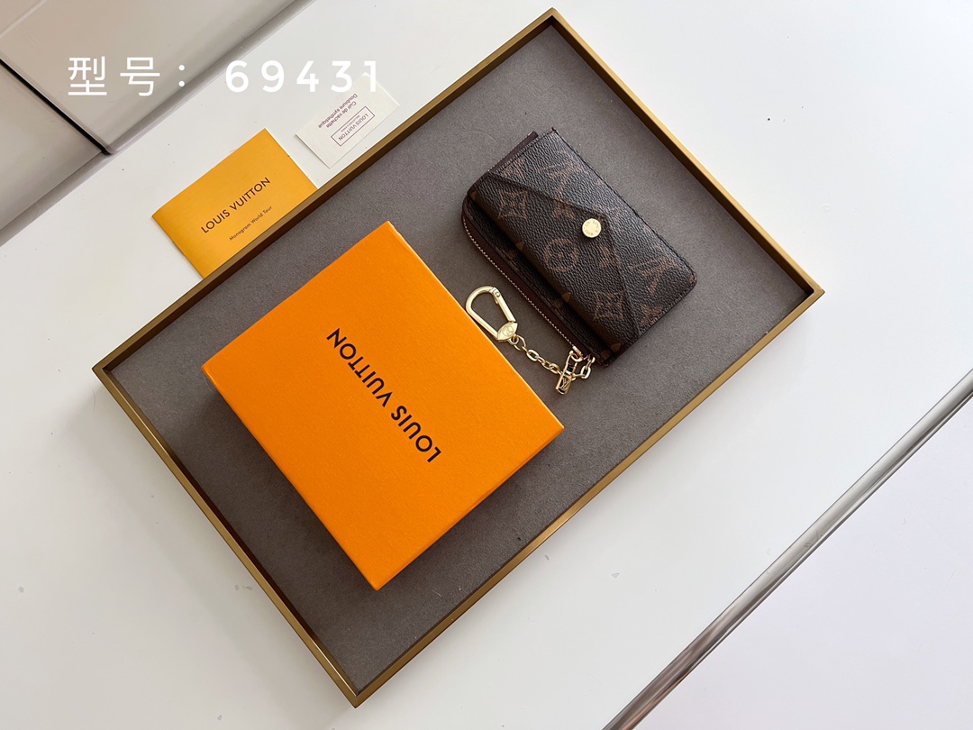 【LOUIS VUITTON】小銭入れ  13.0 x 9.5 x 2.5cm -6色